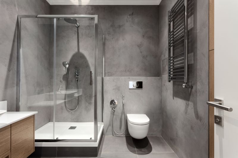 Upgraded Shower Space