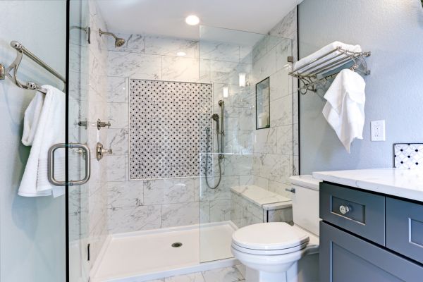 Shower Base Installation in Broomfield